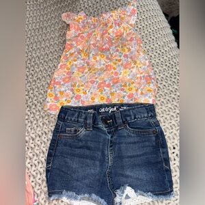 18 m girl clothes 
Summer/spring 
Used only a few times , good condition